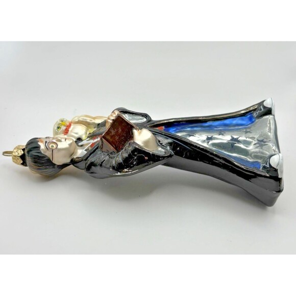 Harry Potter and Hedwig Polonaise Blown Glass Ornament 2000 Kurt Adler Used - Picture 13 of 16